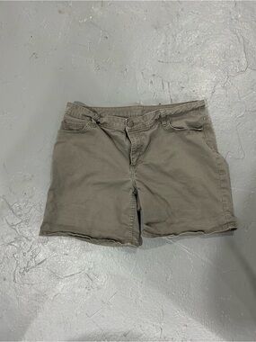 Wrangler Olive Green Casual Shorts
